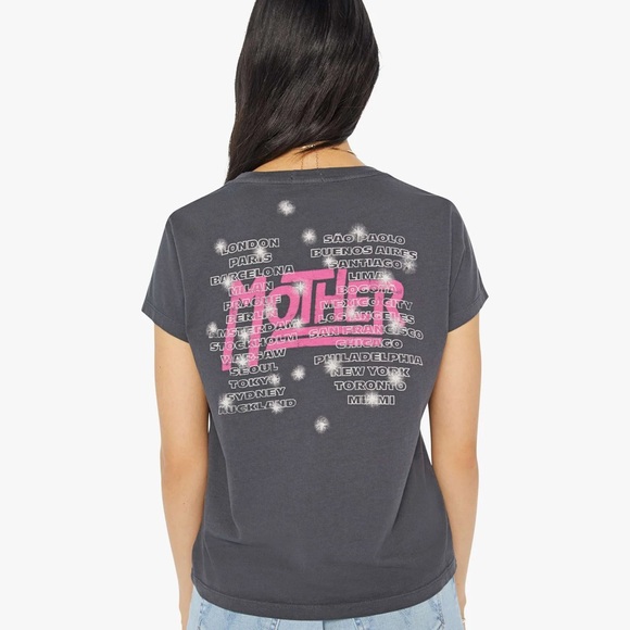 Mother World Tour Boxy Tshirt - Picture 3 of 4